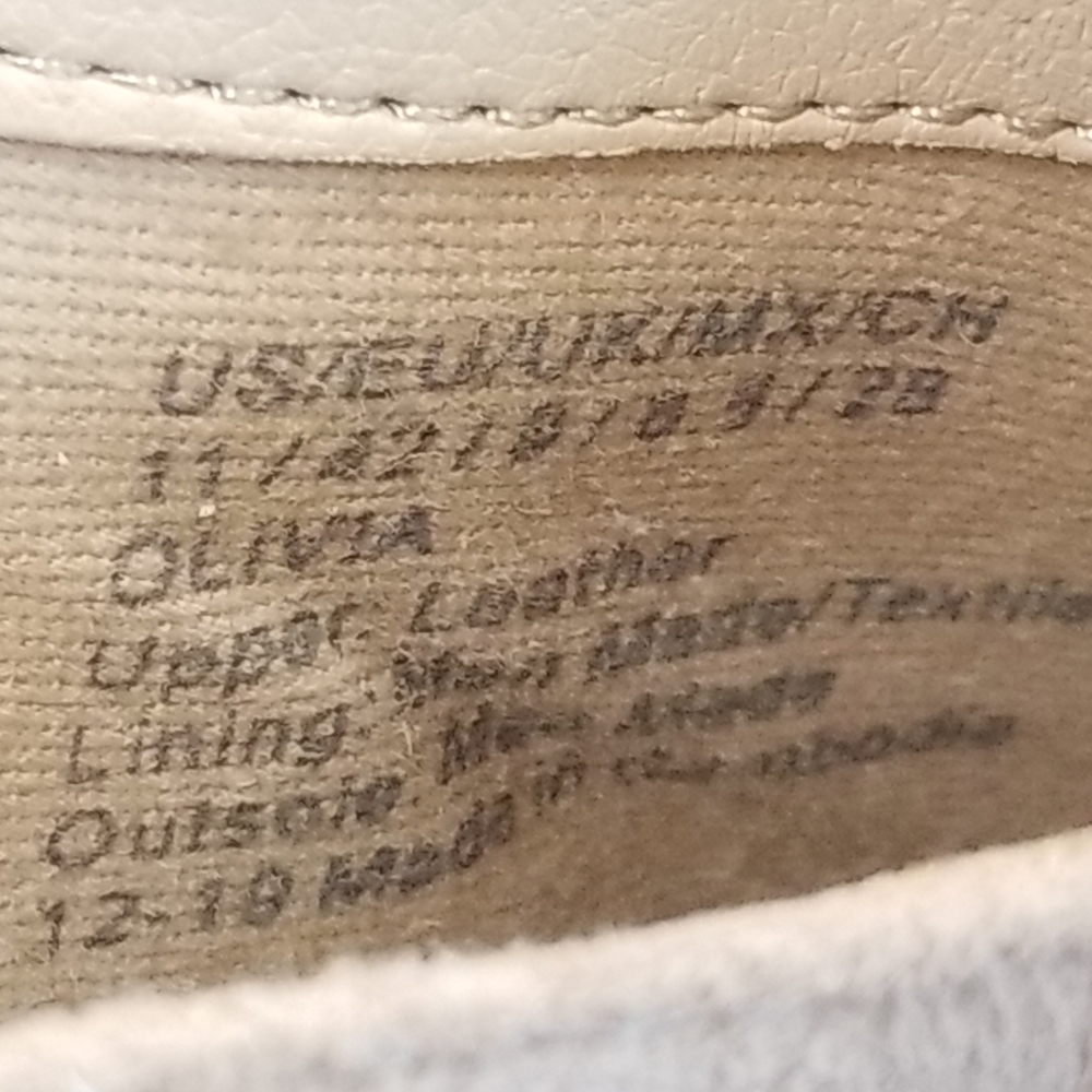 Kenneth Cole New York Olivia Espadrille Peep-Toe Wedge Sandals Shoes Size 11 - Picture 8 of 12